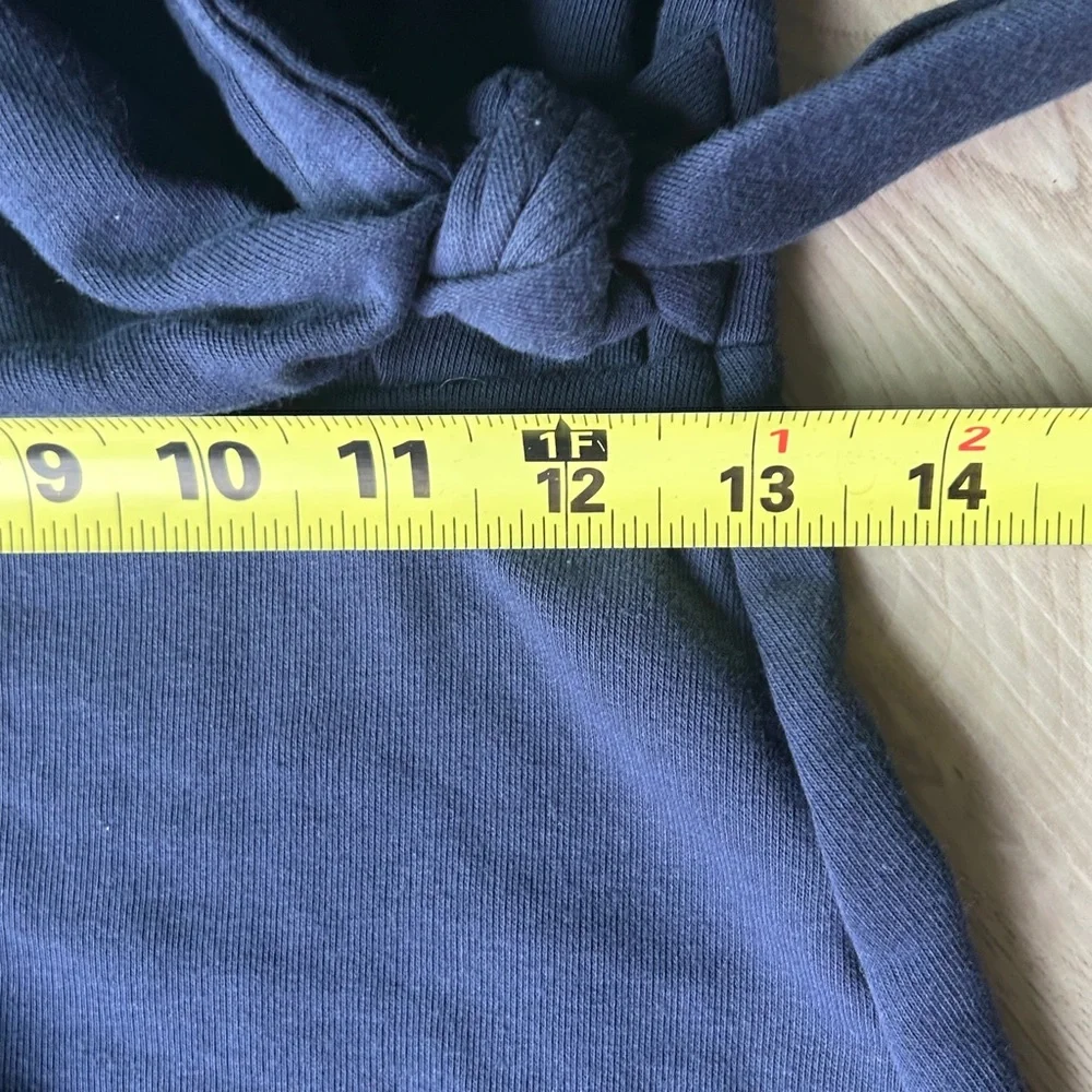 Old Navy Girl’s A-Line SS Dress XL/14 Navy Casual Knit Summer Everyday Basic
